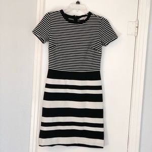 Black and white Loft dress *Only worn once*